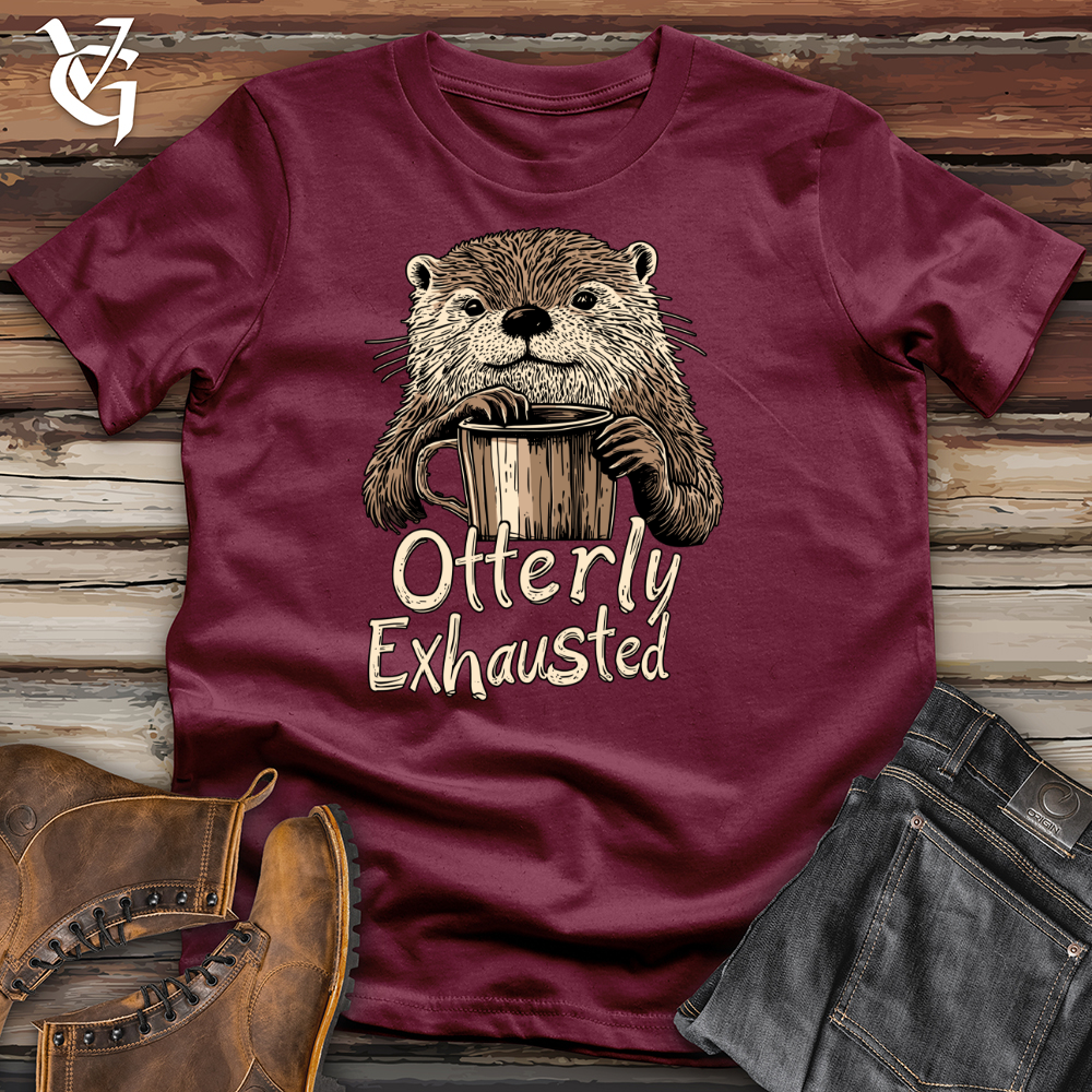 Otterly Exhausted Tee