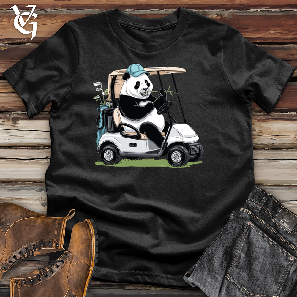 Panda Cart Softstyle Tee