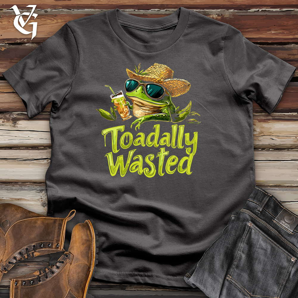 Toadally Wasted Softstyle Tee