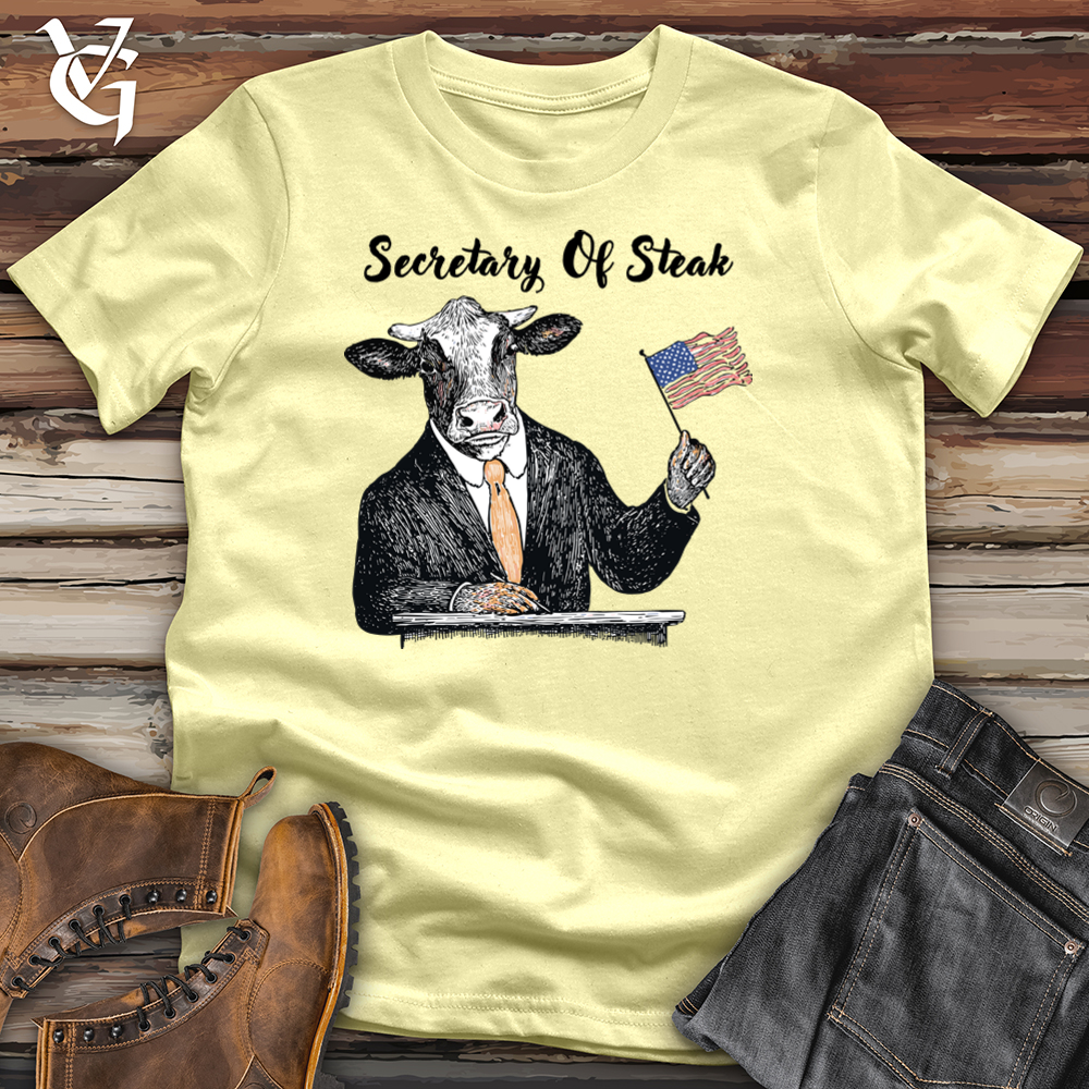 Secretary of Steak Softstyle Tee