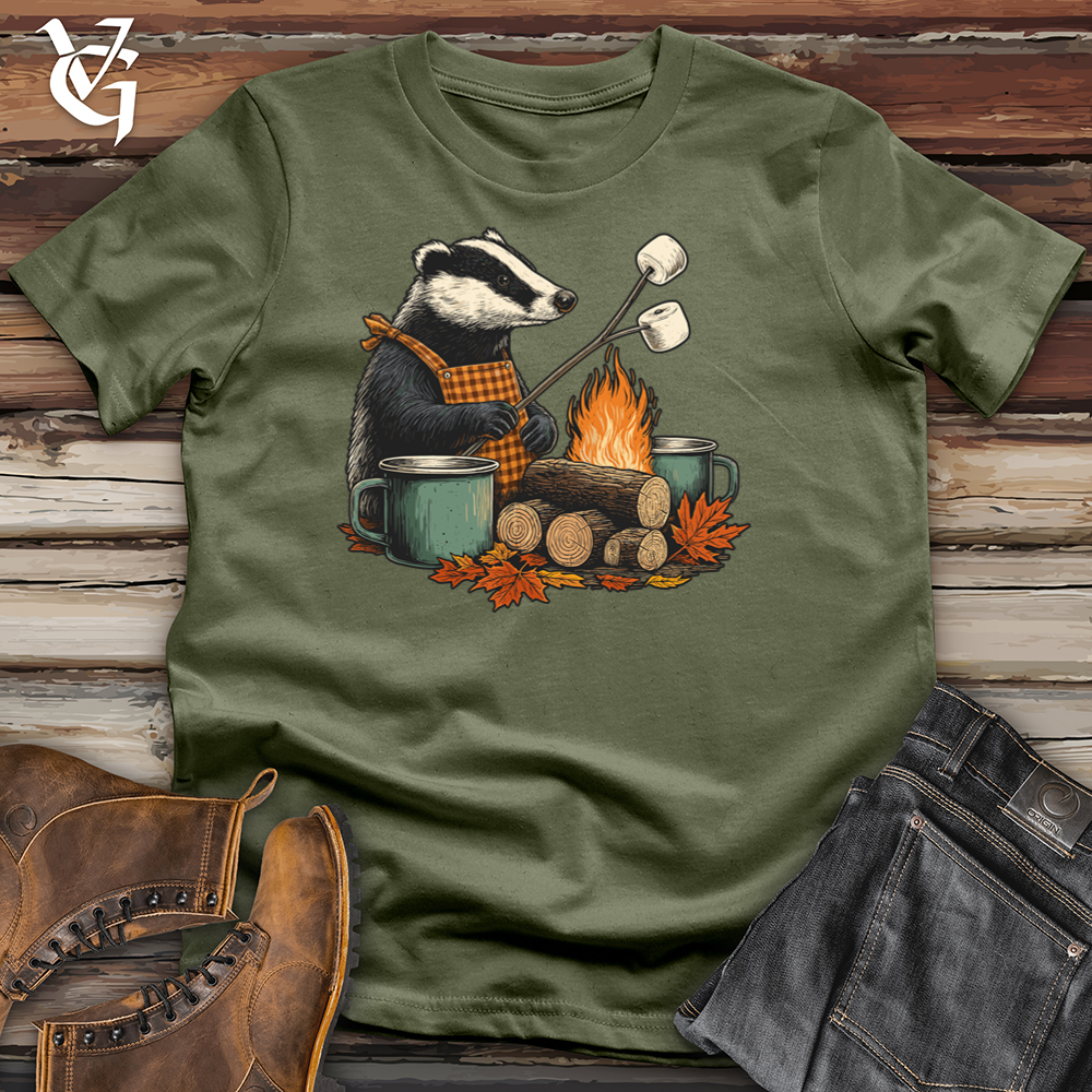 Campfire Badger Softstyle Tee