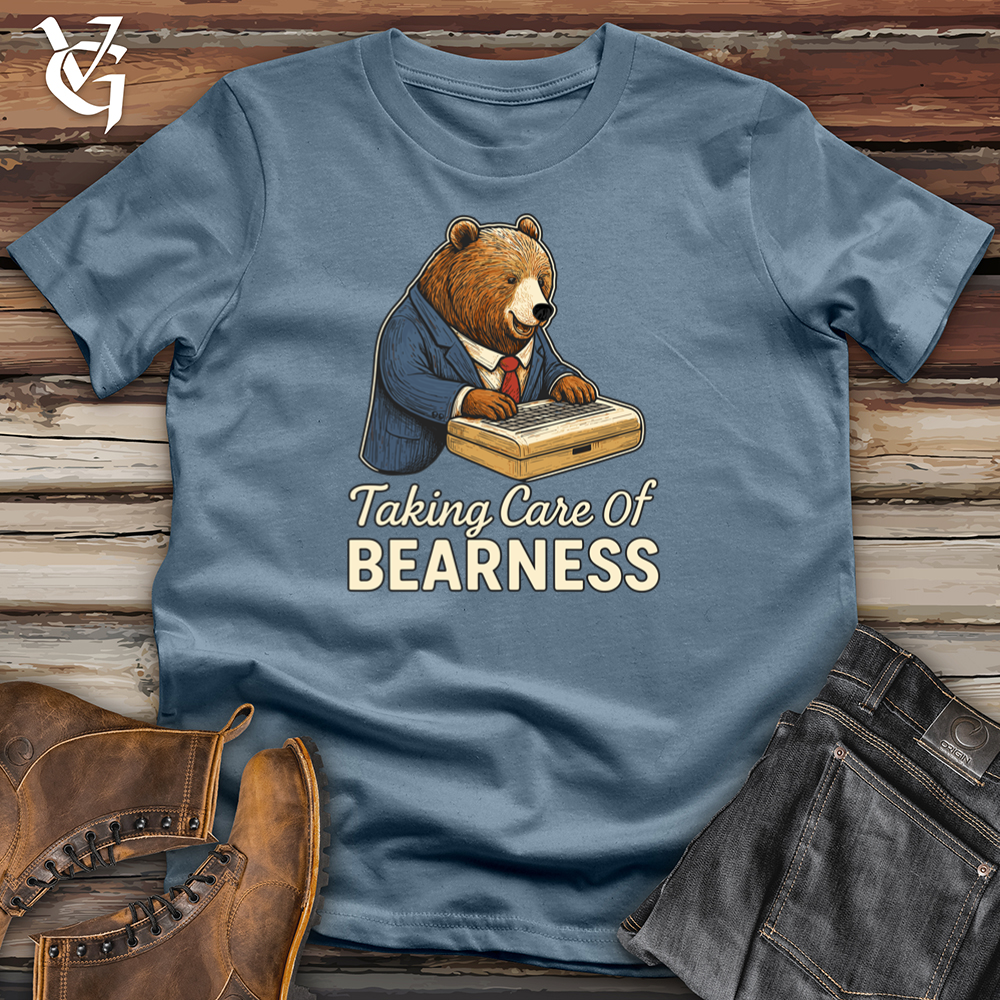 Taking Care Of Bearness Softstyle Tee