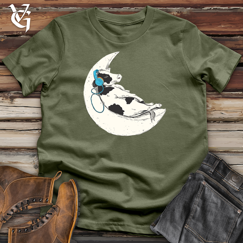 Cow Moon Lullabies Softstyle Tee