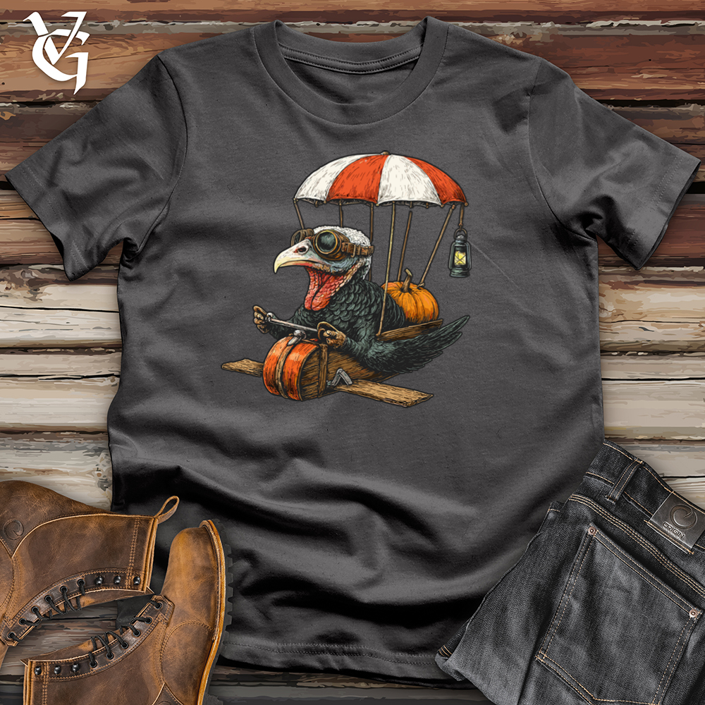 Turkey Pumpkin Delivery Softstyle Tee