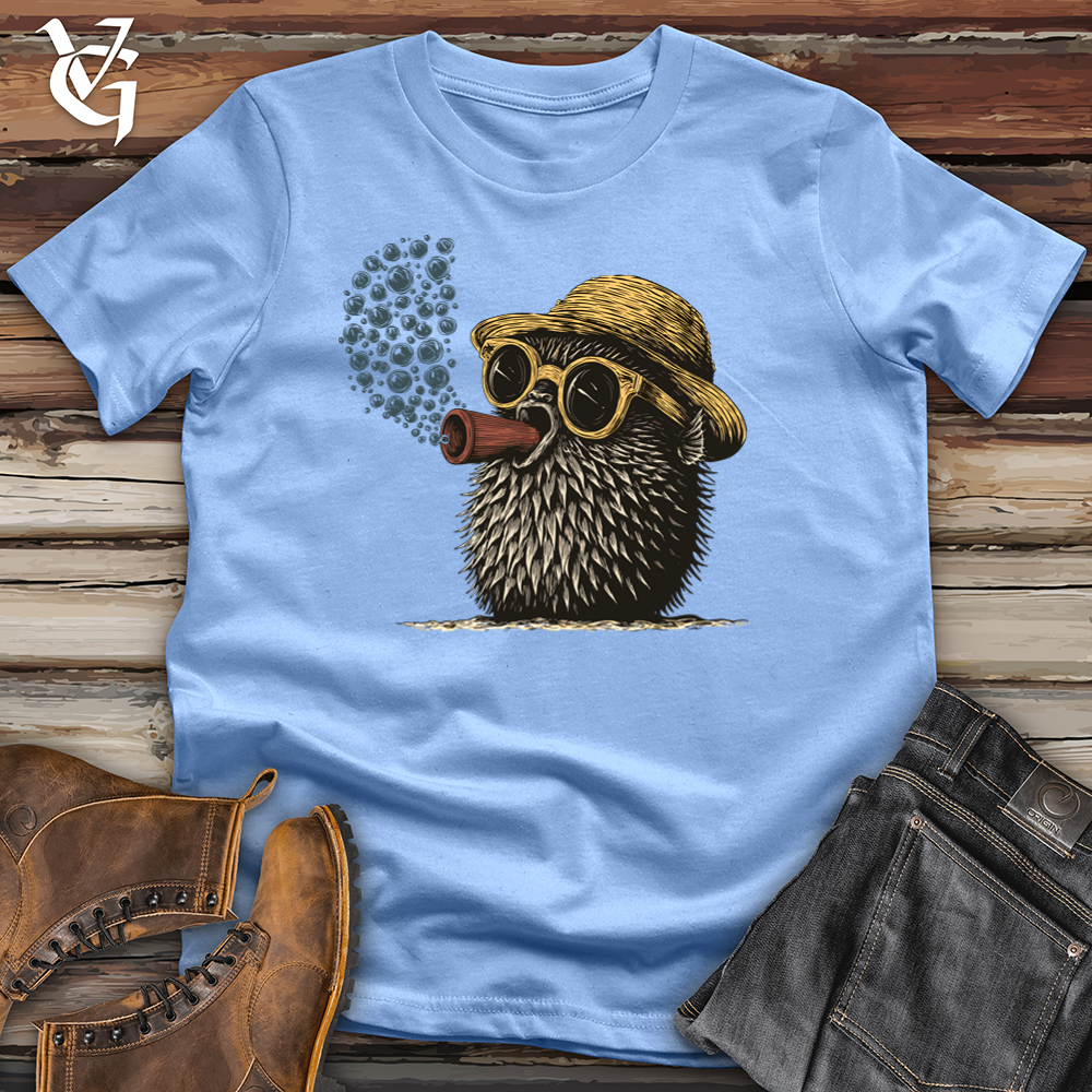 Puffin Pufferfish Softstyle Tee