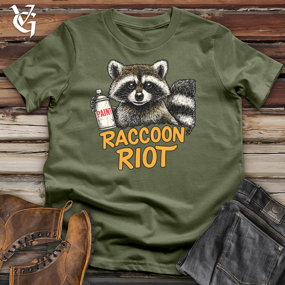 Raccoon Riot Softstyle Tee