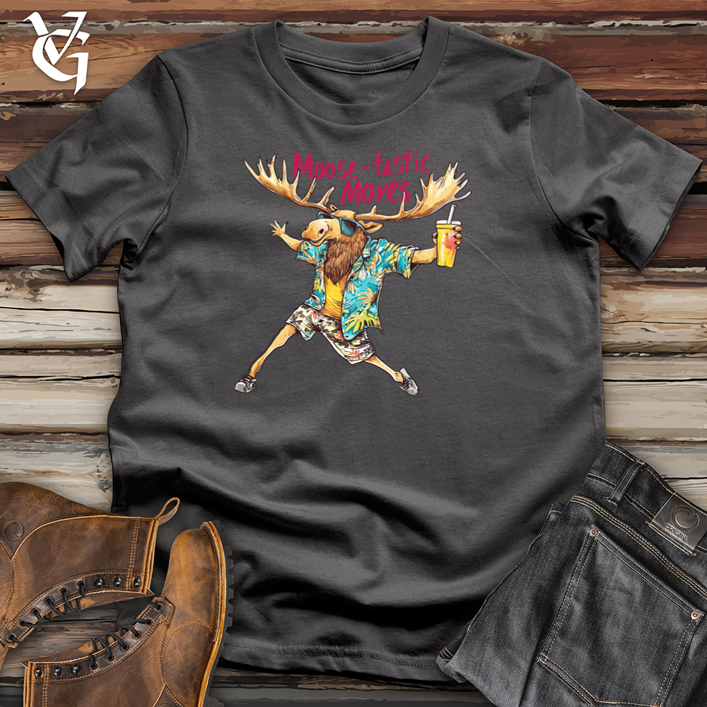 Moose-Tastic Moves Softstyle Tee
