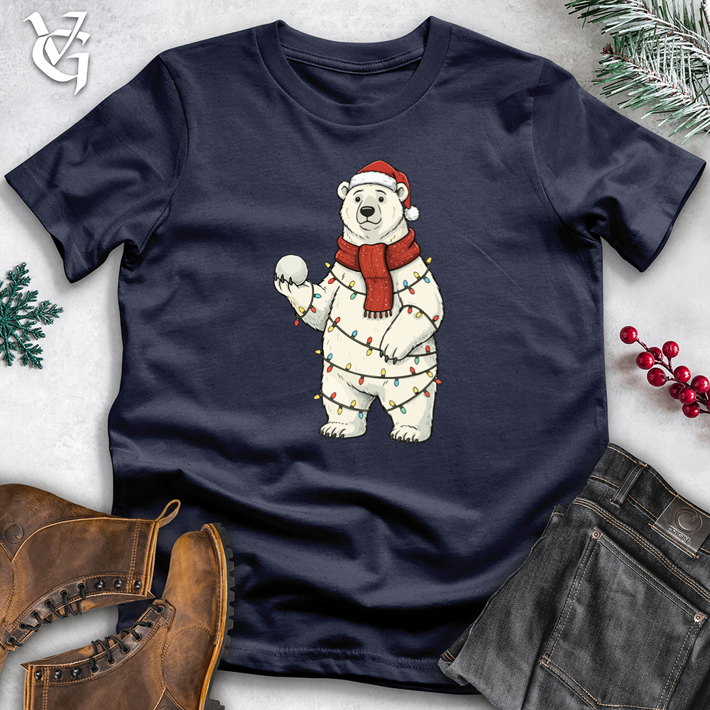 Christmas Polar Bear Tee