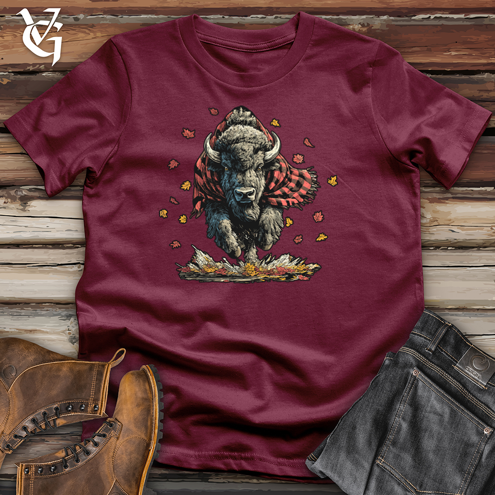 Bison Flannel Rage Softstyle Tee