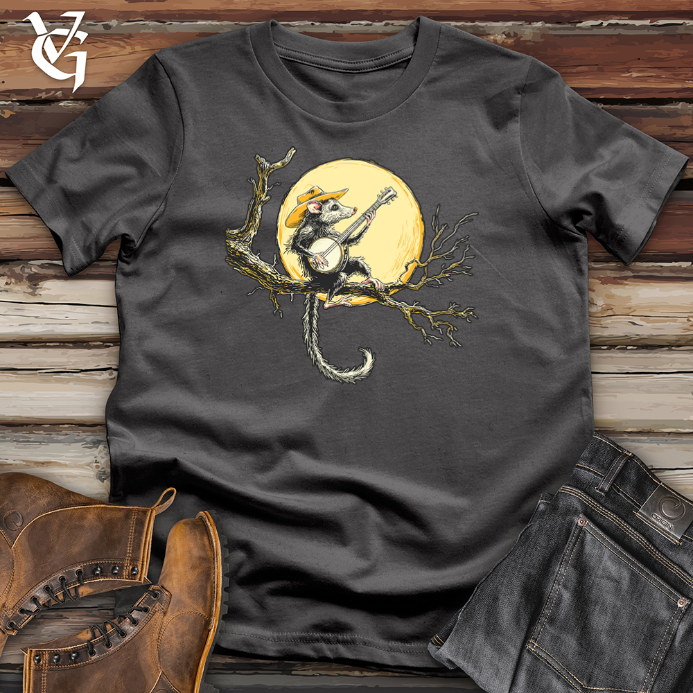 Opossum Midnight Serenade Softstyle Tee