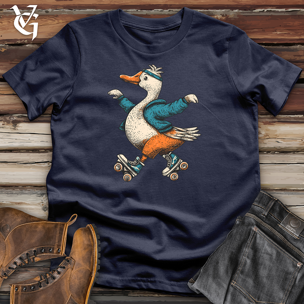Rollerblading Goose Softstyle Tee