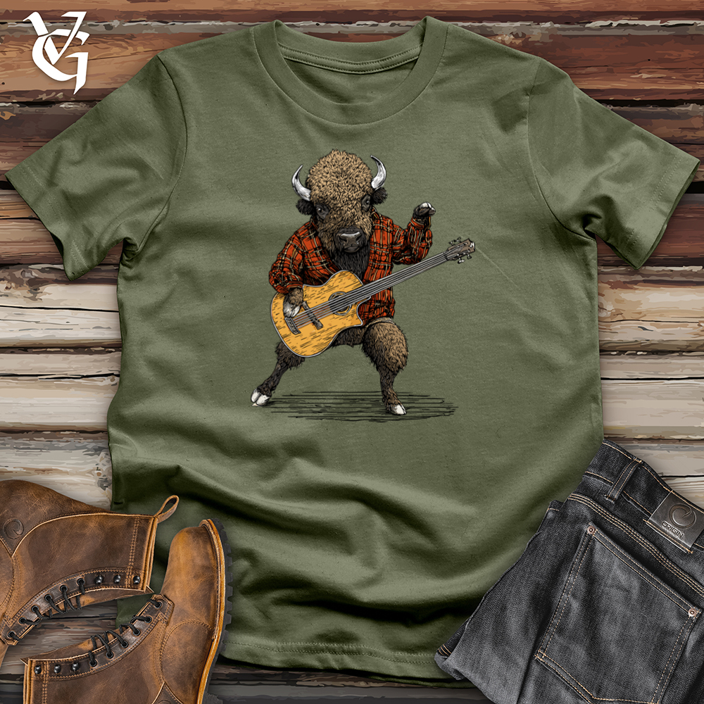 Bison Barnyard Guitar Boogie Softstyle Tee