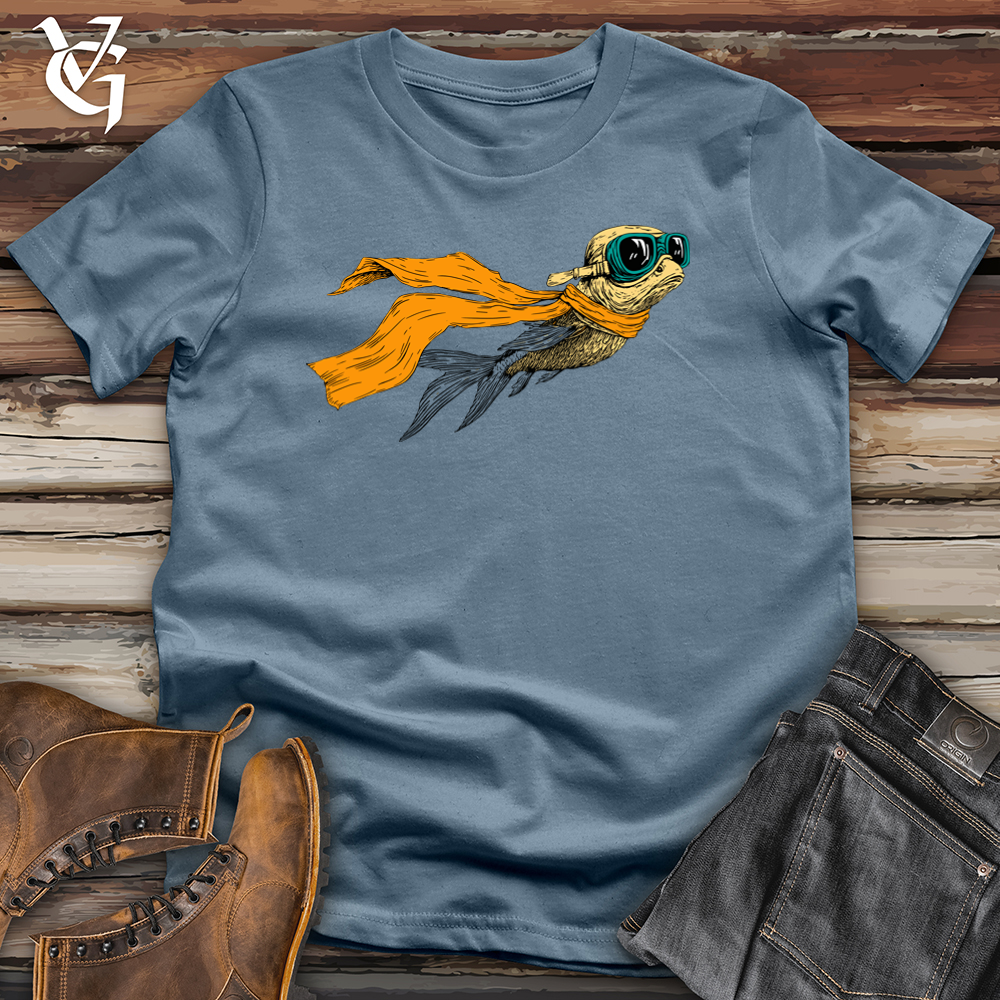 Flying Fish Hero Softstyle Tee