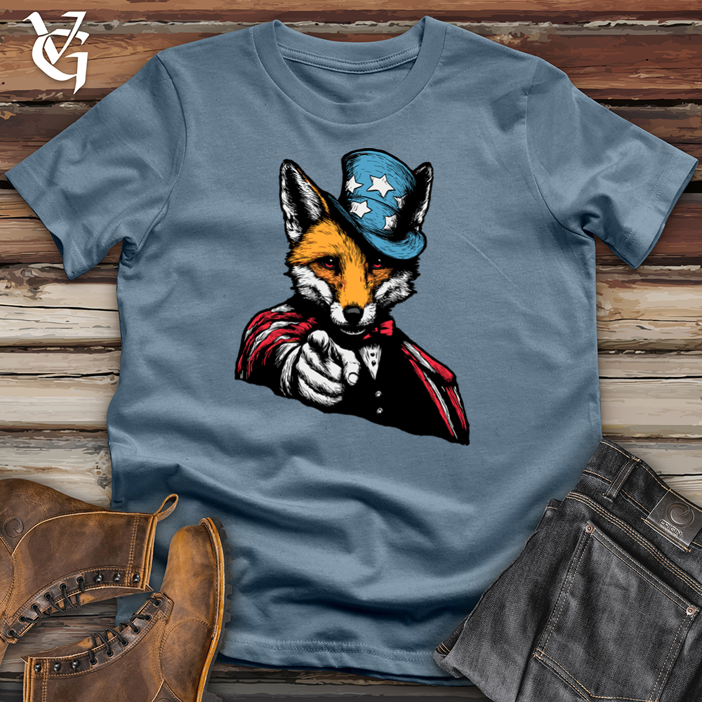 Patriotic Fox Softstyle Tee