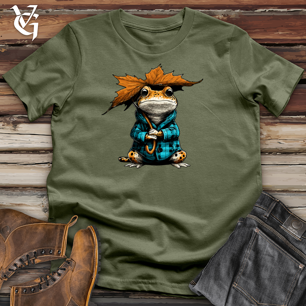 Frog Leaf Umbrella Tee