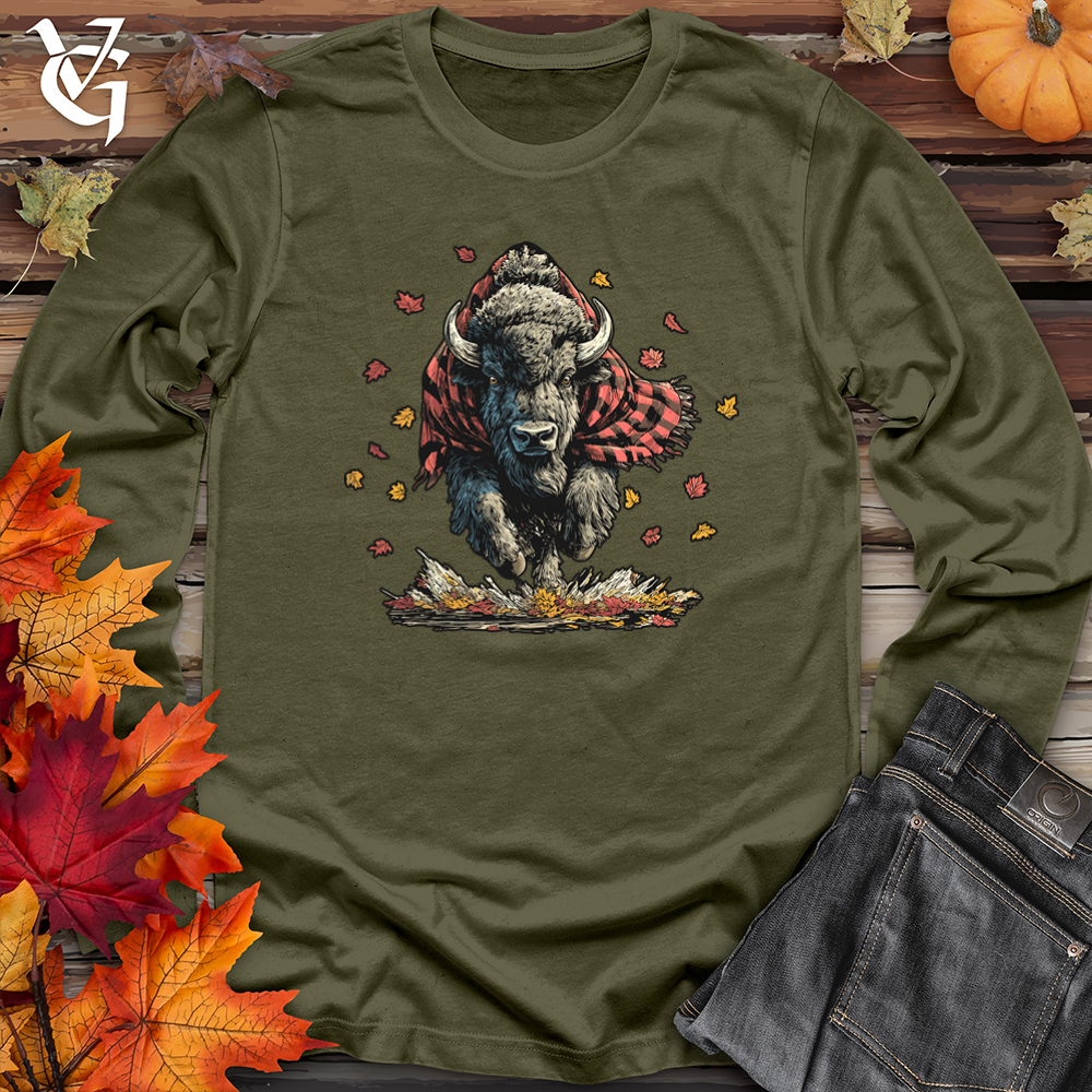 Bison Flannel Rage Long Sleeve