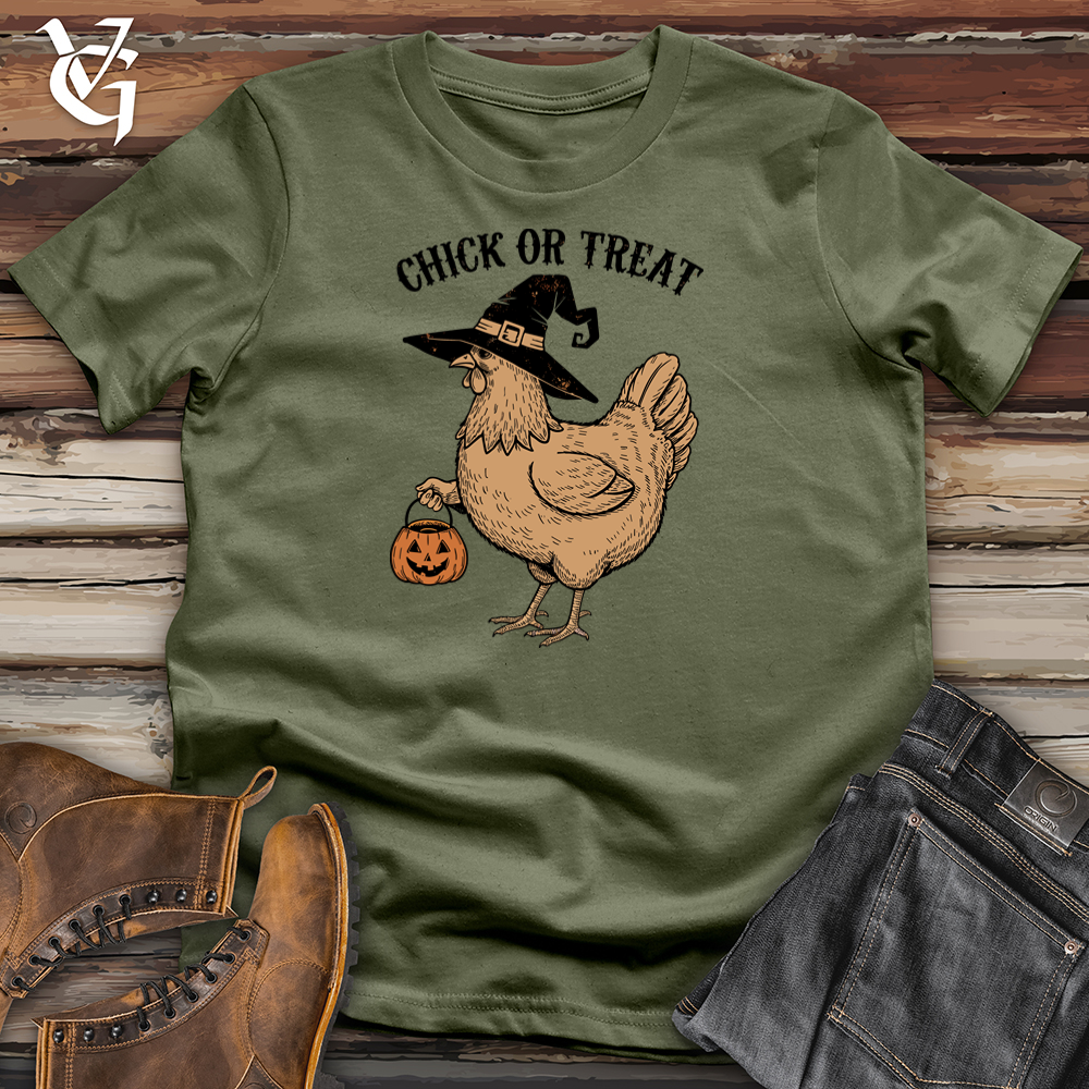 Chick Or Treat Chicken Softstyle Tee