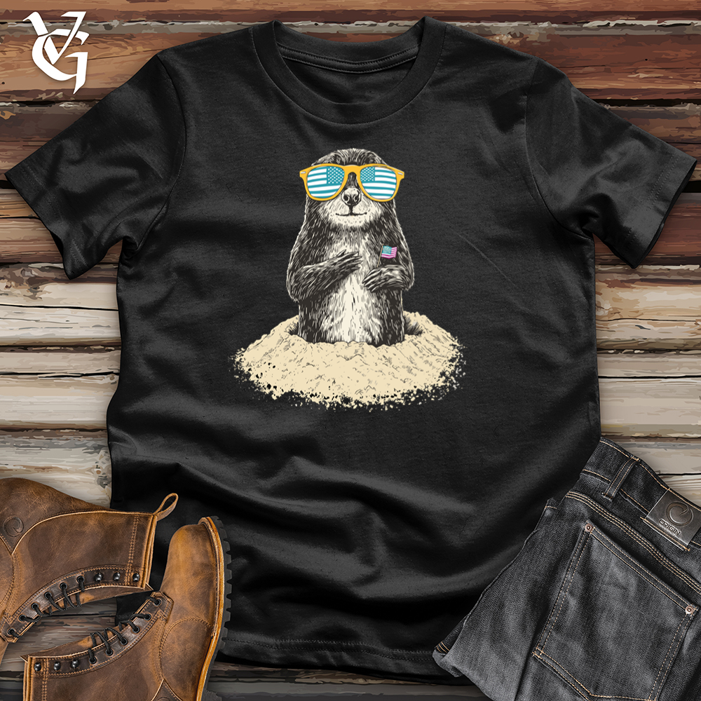 Mole Pledge of Allegiance Softstyle Tee