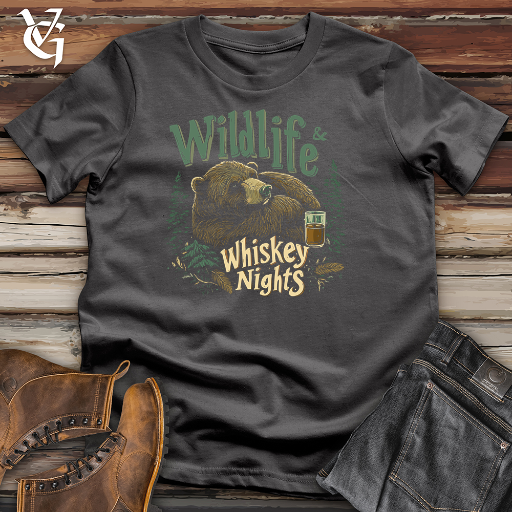 Wildlife &amp; Whiskey Nights Softstyle Tee