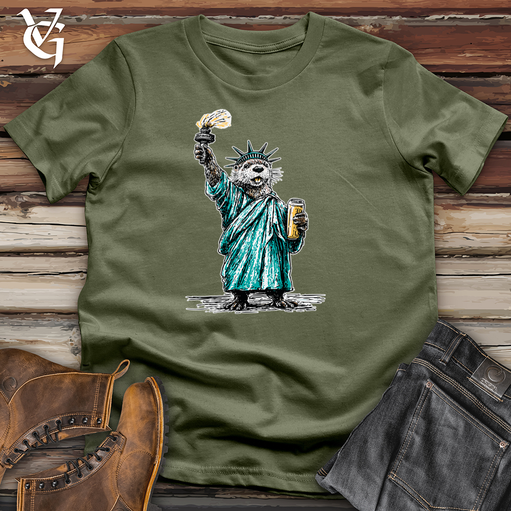 Otter Of Liberty Softstyle Tee