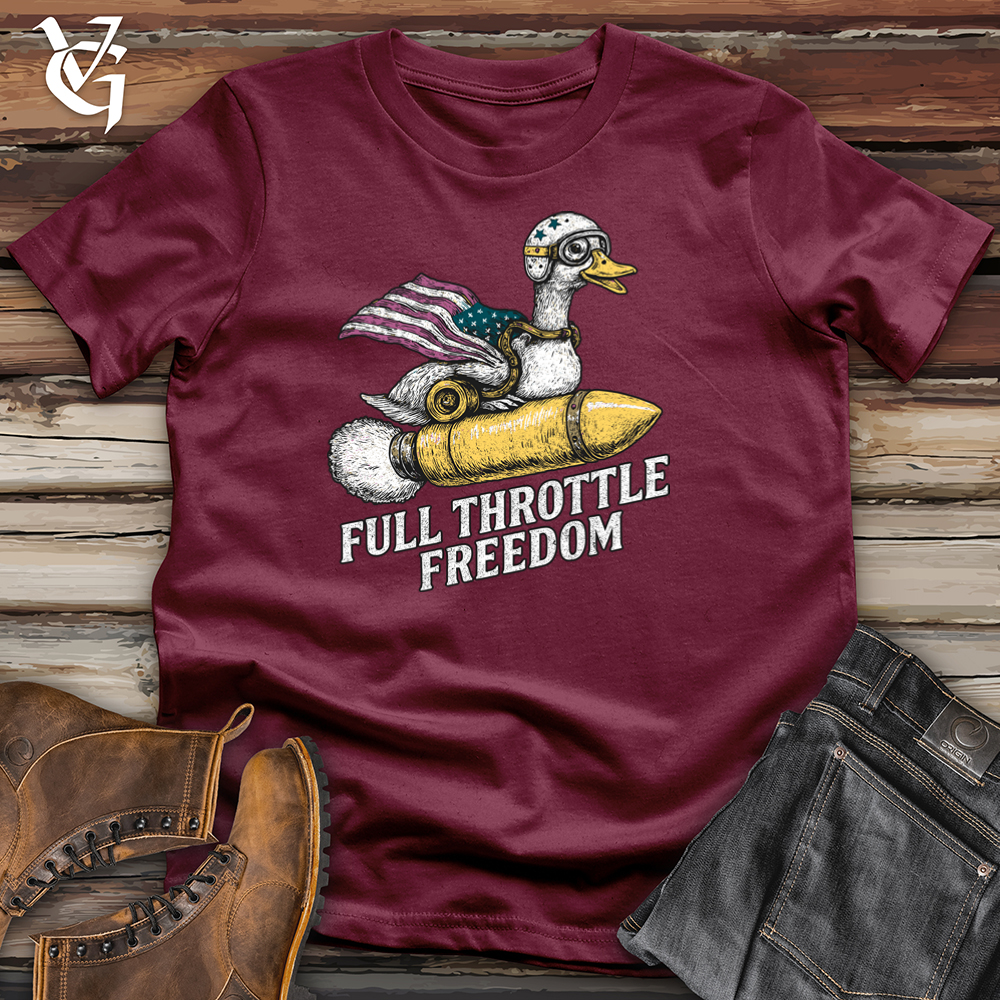 Full Throttle Freedom Goose Softstyle Tee