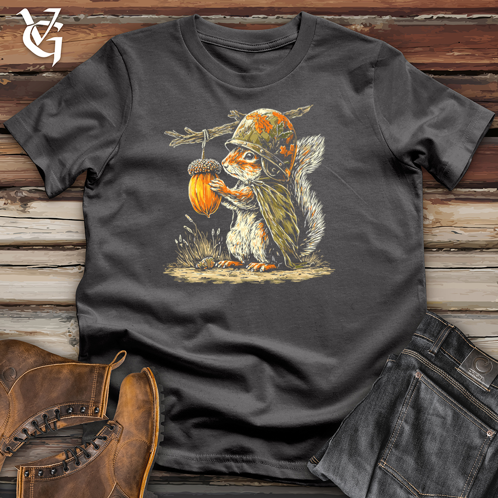 Squirrel With Acorn Softstyle Tee