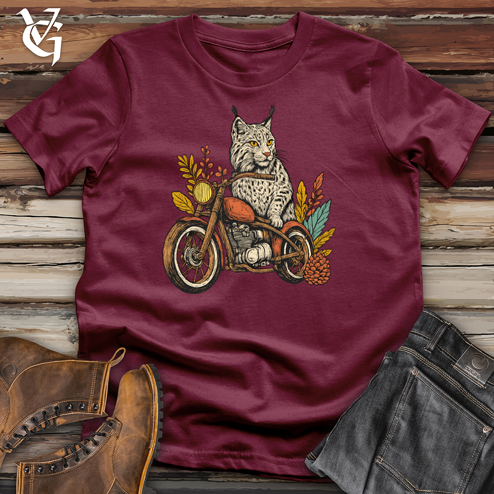 Autumn Motorcycle Lynx Softstyle Tee