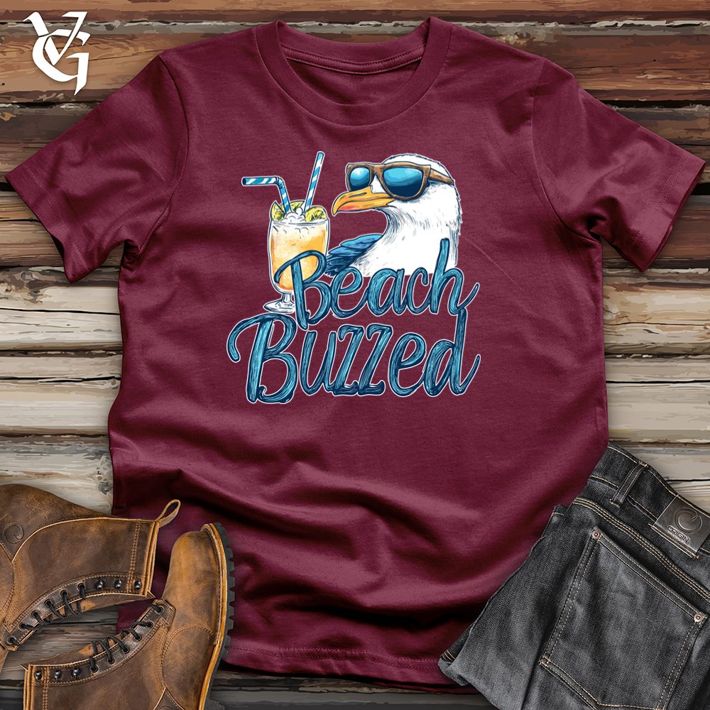 Beach Buzzed Gull Softstyle Tee