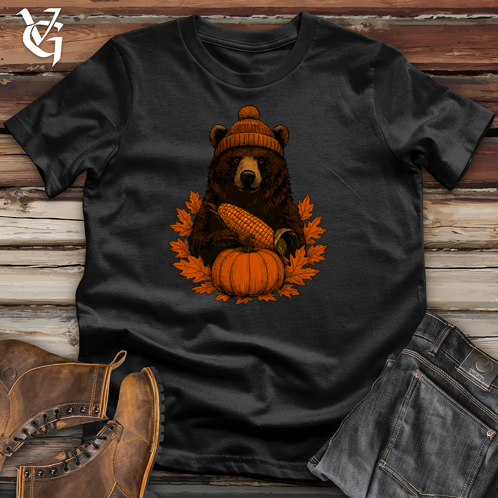 Bear Autumn Anthem Softstyle Tee