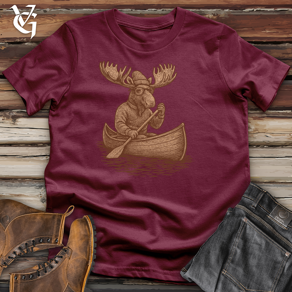 Moose Canoe Tee
