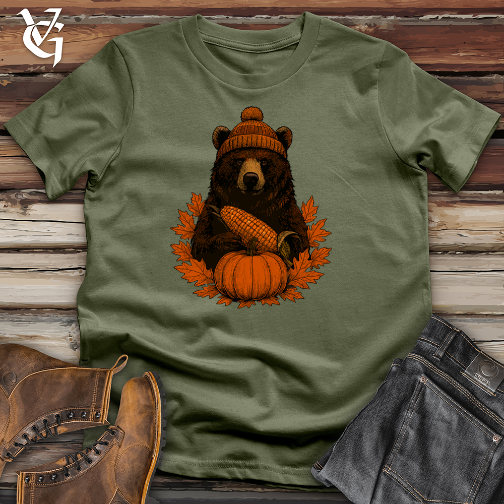 Bear Autumn Anthem Softstyle Tee
