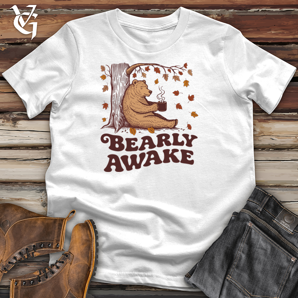Bearly Awake Fall Softstyle Tee
