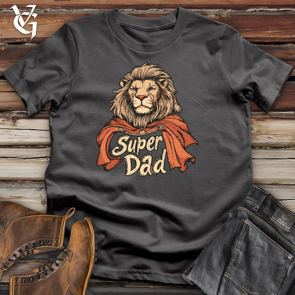 Super Dad Lion Softstyle Tee