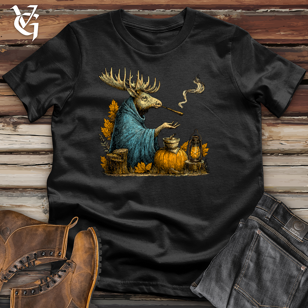Moose and the Autumn Brew Softstyle Tee