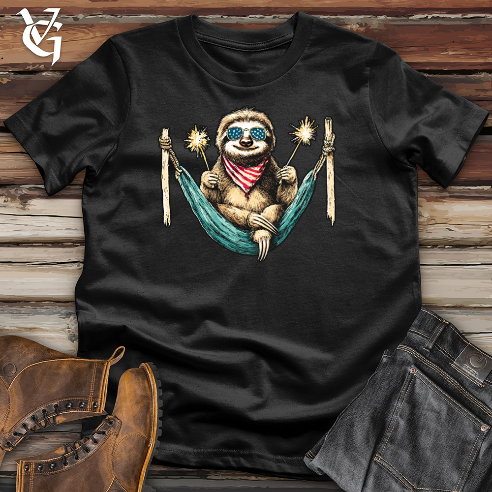 Sparkling Sloth Softstyle Tee
