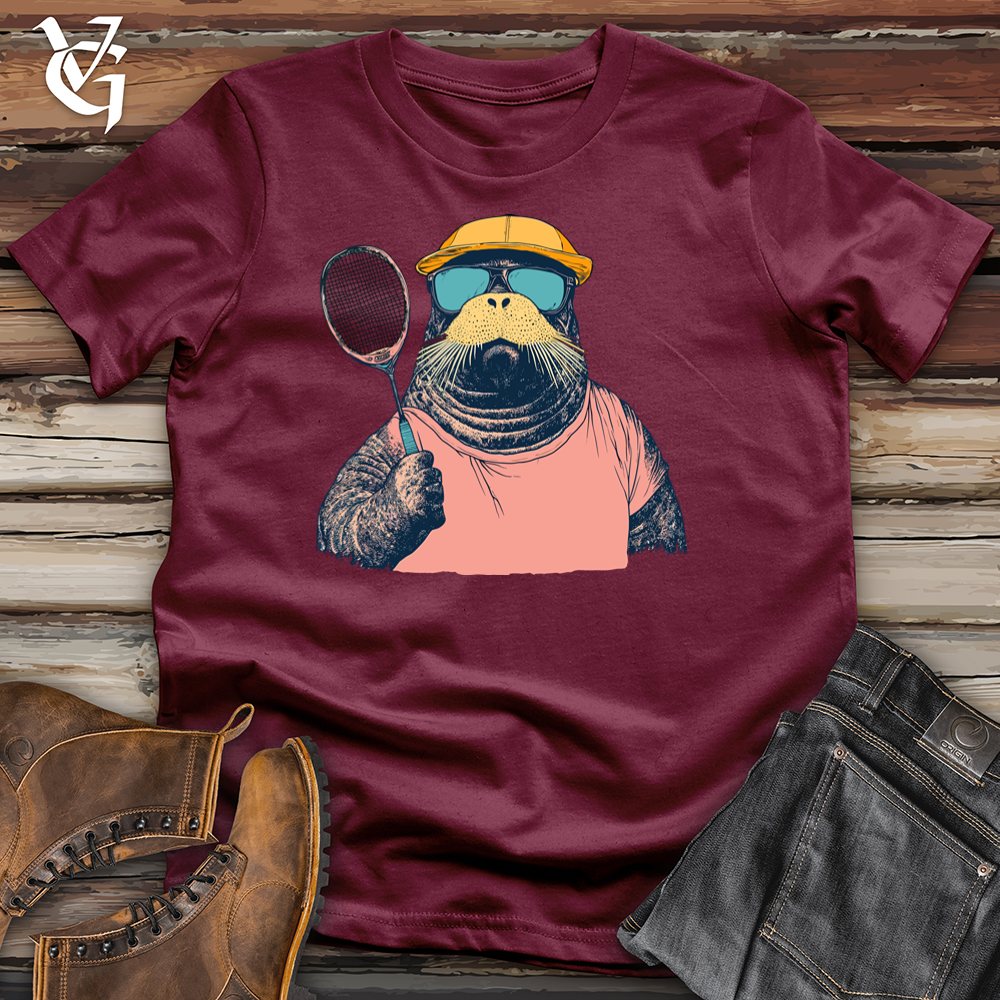 Walrus Badminton Softstyle Tee