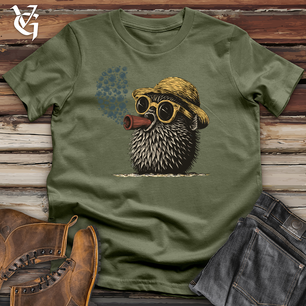 Puffin Pufferfish Softstyle Tee