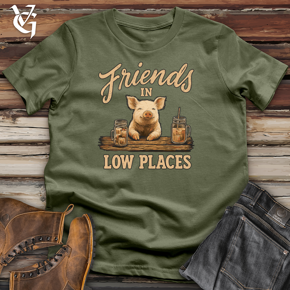 Friends In Low Places Softstyle Tee
