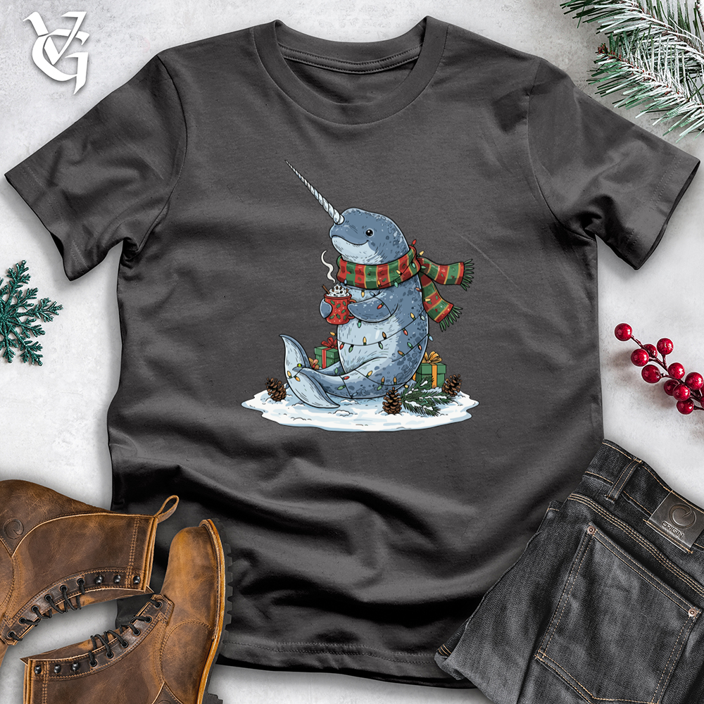 Narwhal With Hot Chocolate Tee