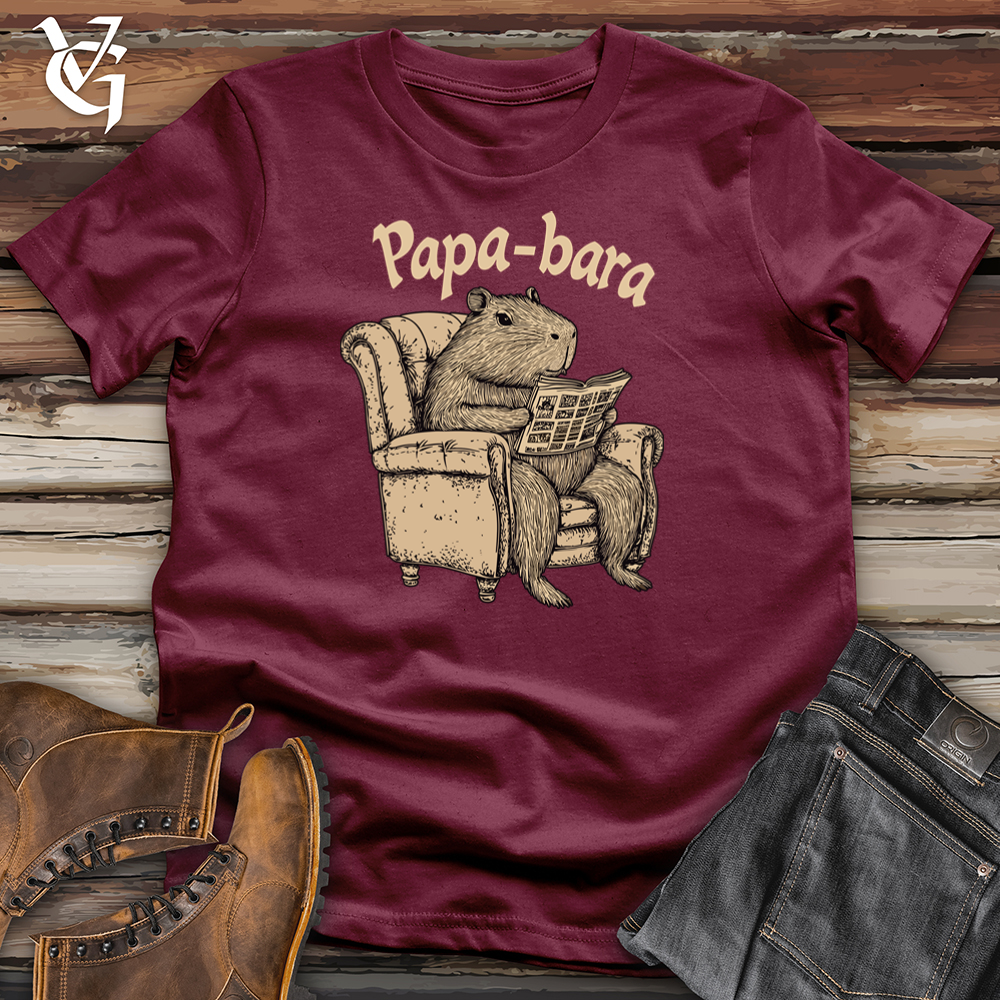 Papa-Bara Lounge Softstyle Tee