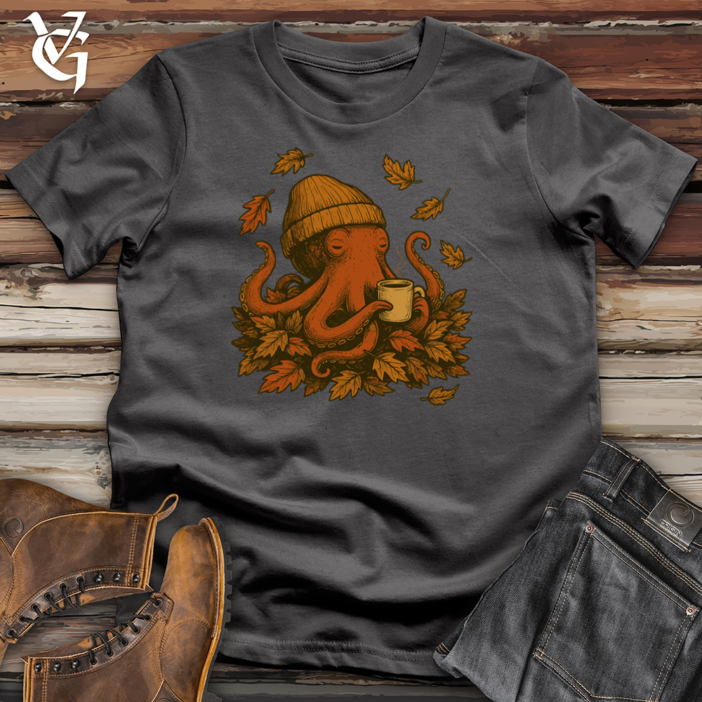 Octopus Autumn Delight Softstyle Tee