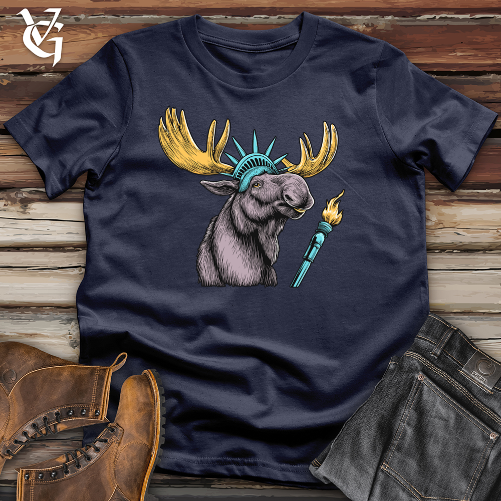 Liberty Moose Softstyle Tee