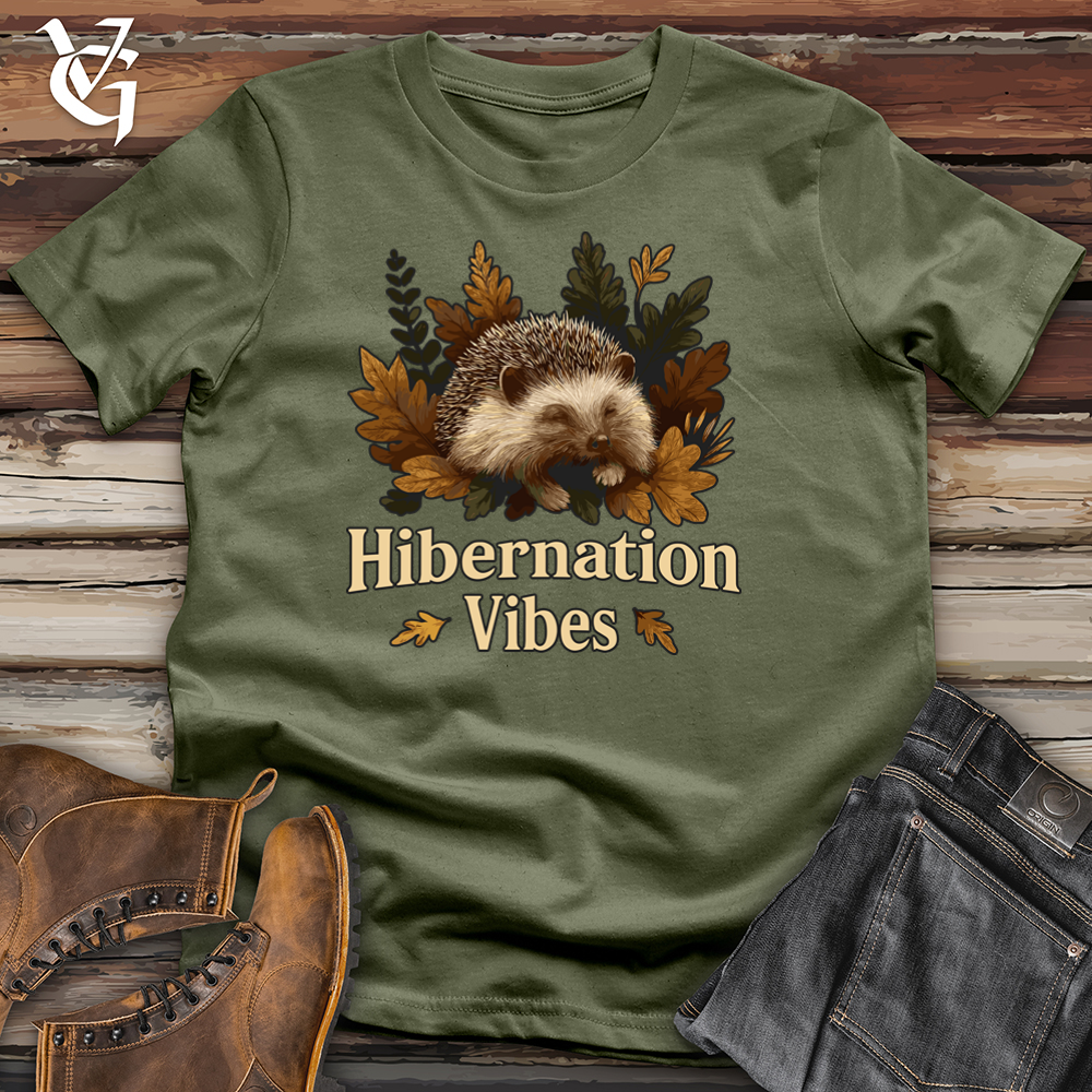 Hedgehog Hibernation Vibes Softstyle Tee