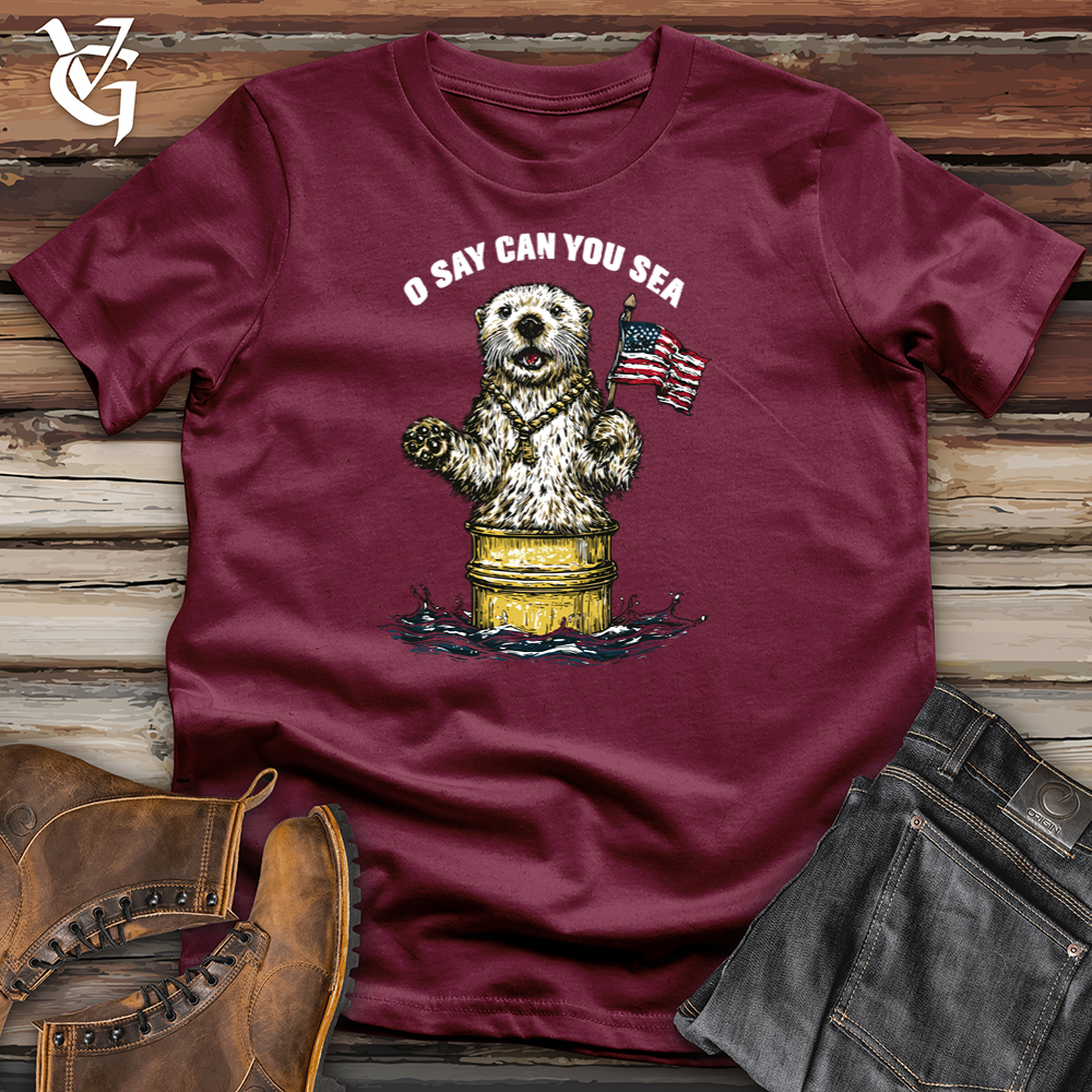 Star Spangled Otter Softstyle Tee