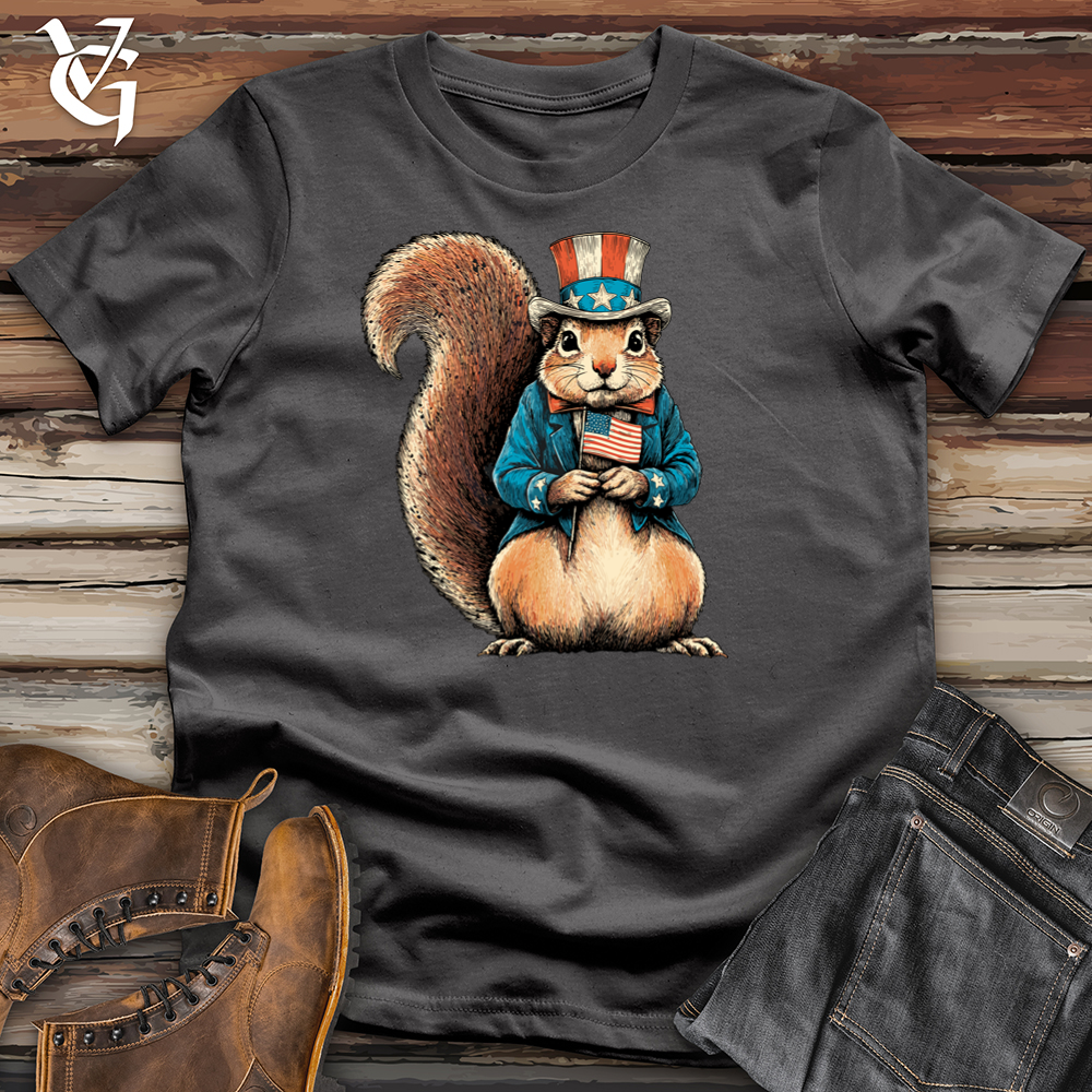 Squirrel Uncle Softstyle Tee