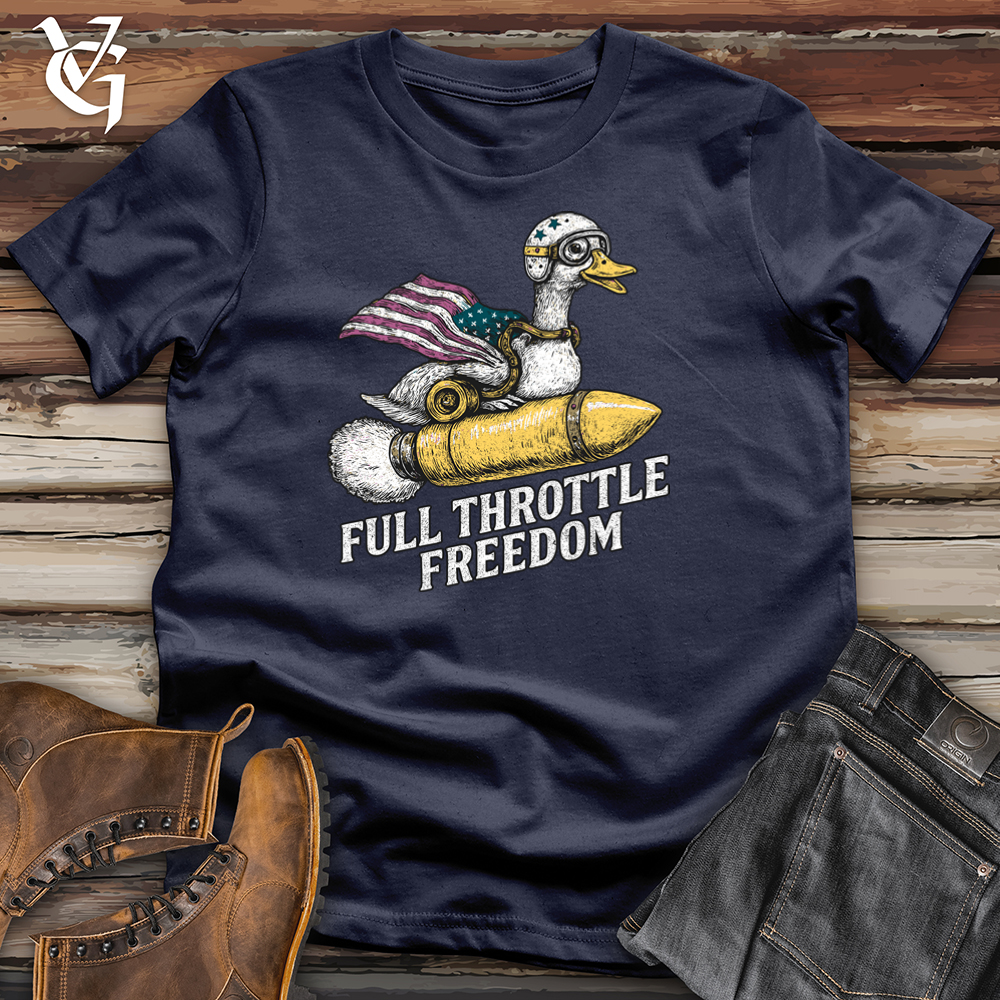 Full Throttle Freedom Goose Softstyle Tee