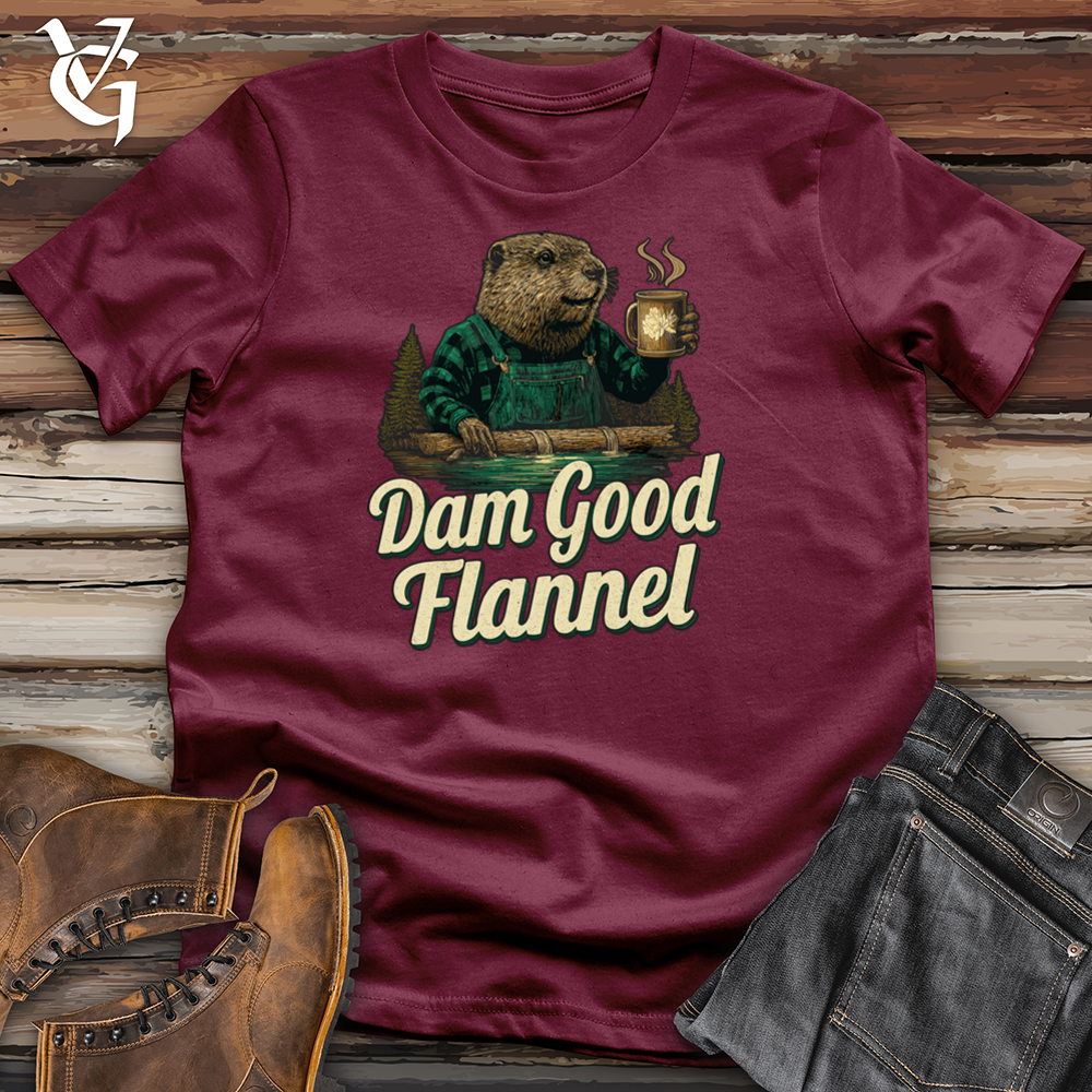 Dam Good Flannel Softstyle Tee