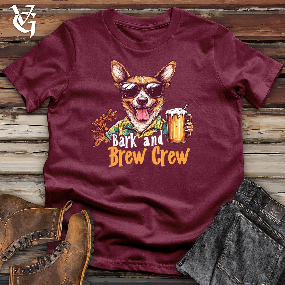 Bark and Brew Crew Softstyle Tee