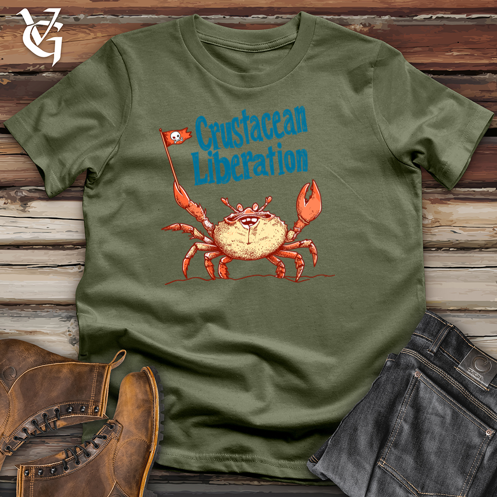 Crustacean Liberation Softstyle Tee