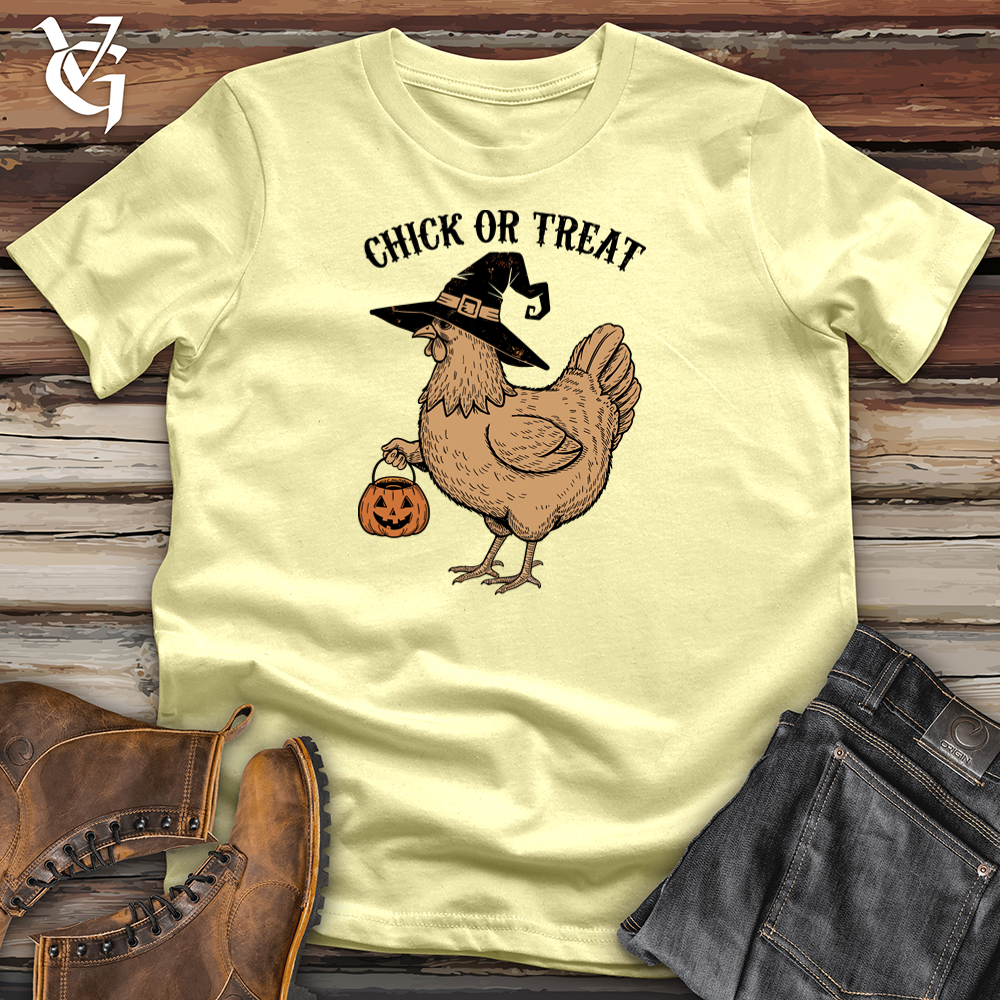 Chick Or Treat Chicken Softstyle Tee